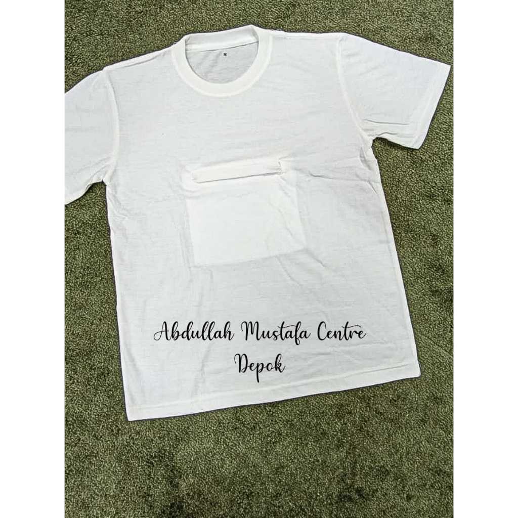 KAOS OBLONG HAJI KANTONG DEPAN