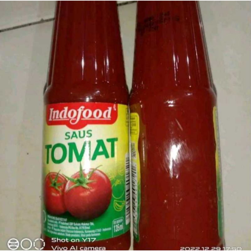 Indofood Saos Tomat 135Ml, Indofood Saos Pedas 135Ml, Indofood Saos Pedas Manis 135Ml, Indofood Saos