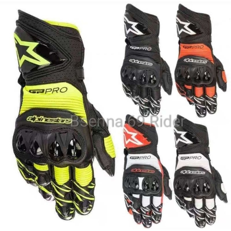 sarung tangan /gloves motor kulit  sp-3