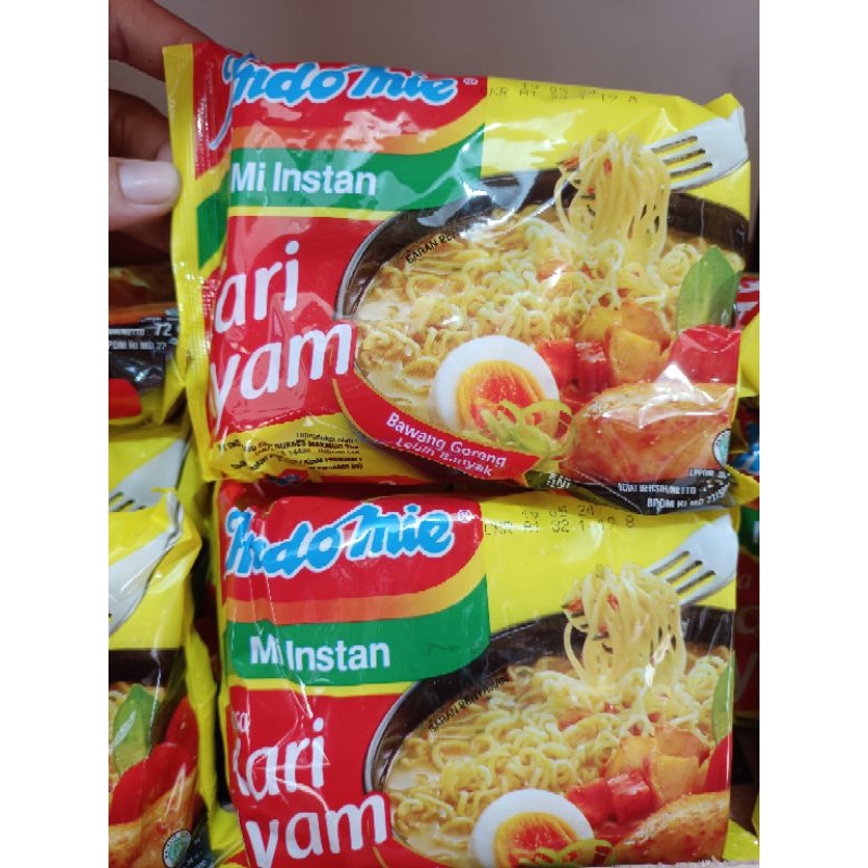 

Indomie Kari Ayam