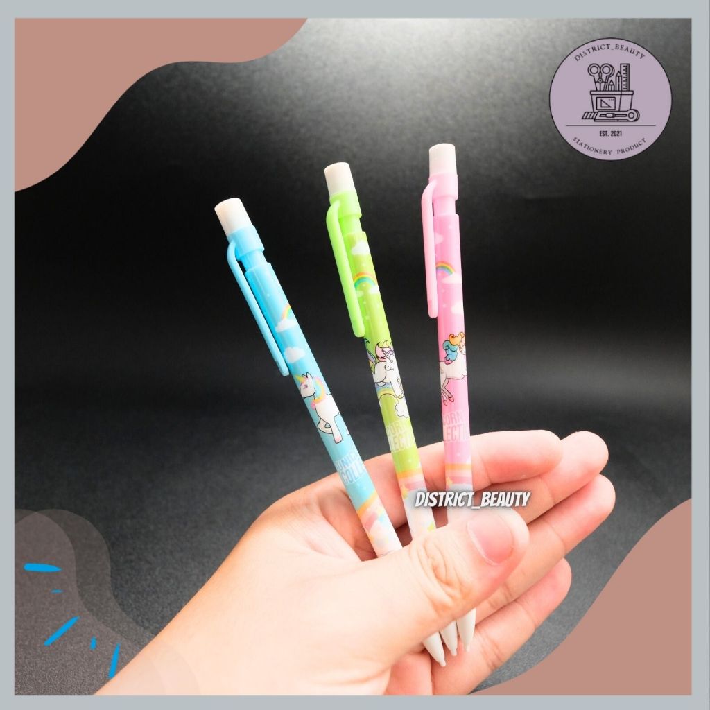 

PENSIL CETEK MEKANIK COLLECTION UNICORN PCM-1032 PENSIL MEKANIK KUDDA PONI MURAH LUCU