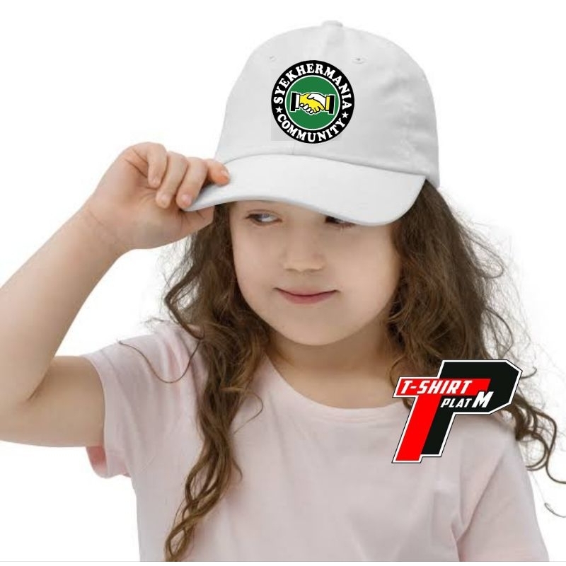 Topi Anak Syekhermania Bisbol