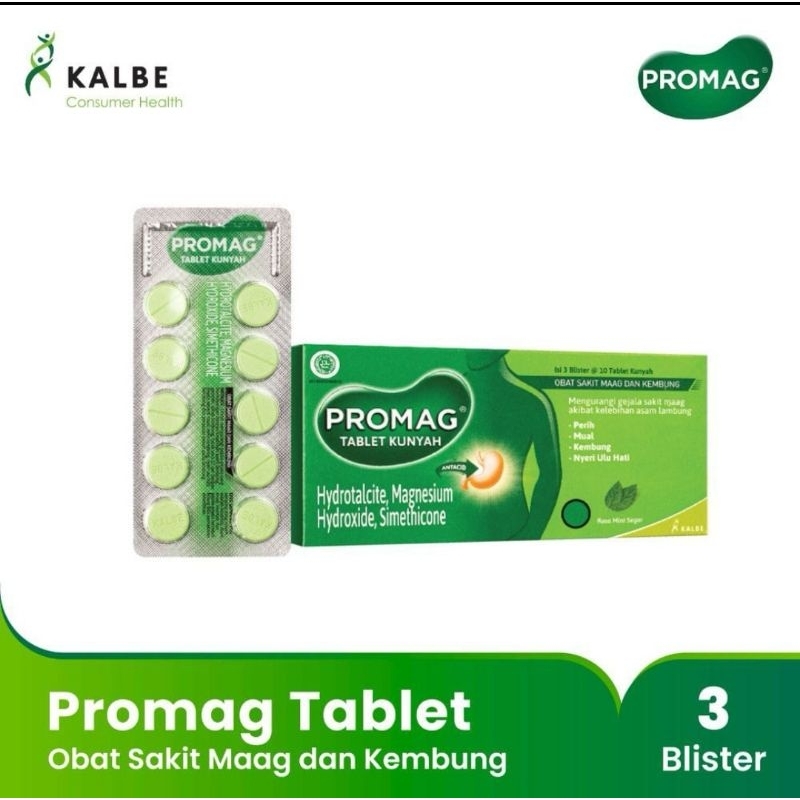 Promag tablet 1 box