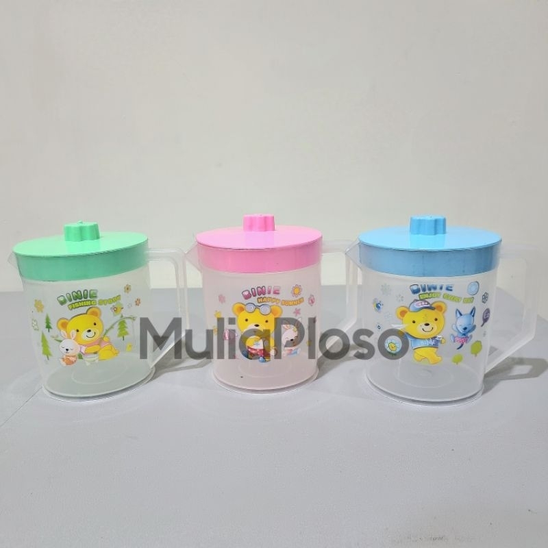 water jug teko eskan plastik1,5 liter transparant MCR