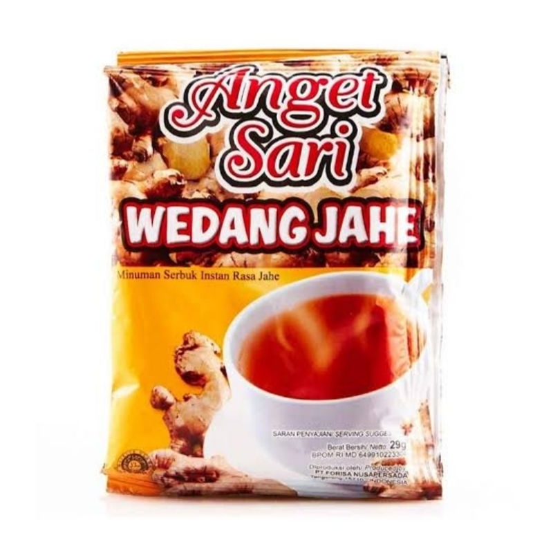 

Anget Sari Wedang Jahe