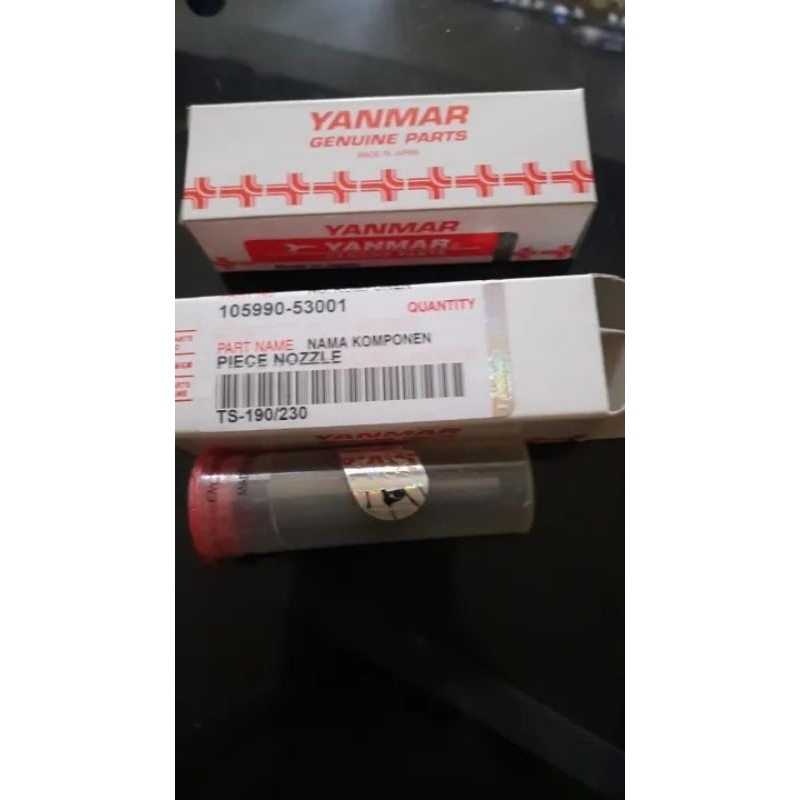 Nosel Mesin Yanmar TS190-230 4Lubang