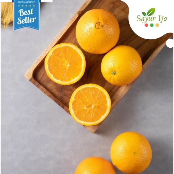 

Jeruk Navel Impor Australia 0.9 - 1 KG Fresh Orange Sunkist Buah Segar