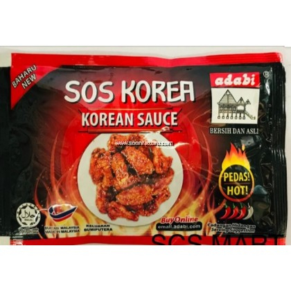 

Adabi Saos Korea Renceng 40 gram ( 1 PCS )