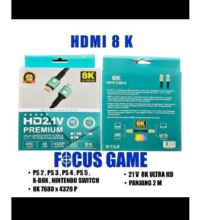 HDMI 8k 5 Meter PS4 PS5 Cable HDMI PS 4 PS 5
