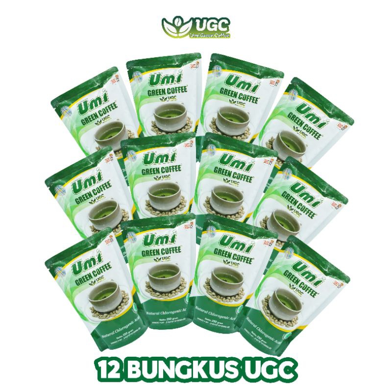 

UGC Umi green coffee 12 bungkus (paket usaha)