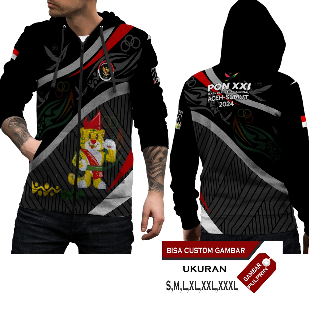 Jaket Hoodie Sweater pon XXI aceh sumut / jaket unisex fullprint custom
