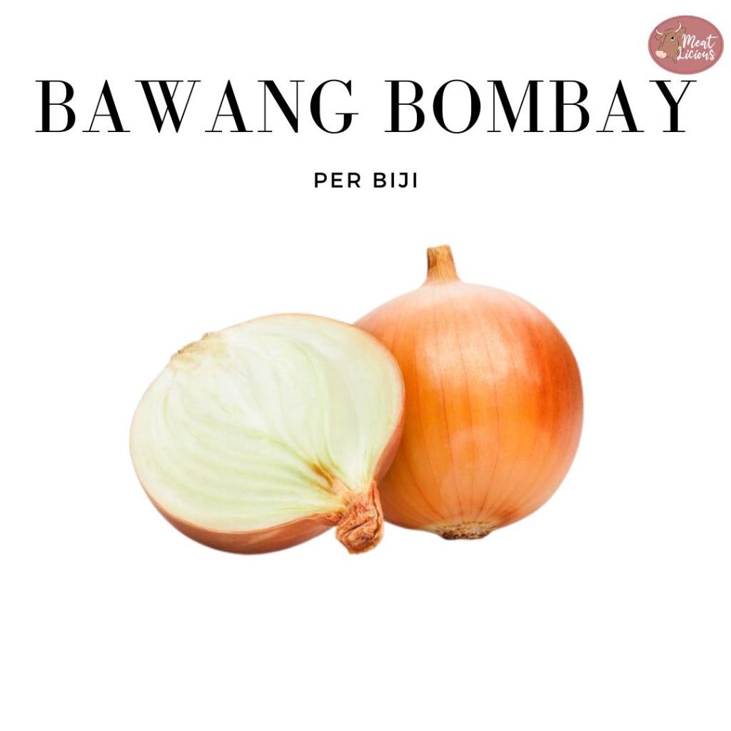 

BAWANG BOMBAY utuh kecil / sedang / besar SAYUR segar