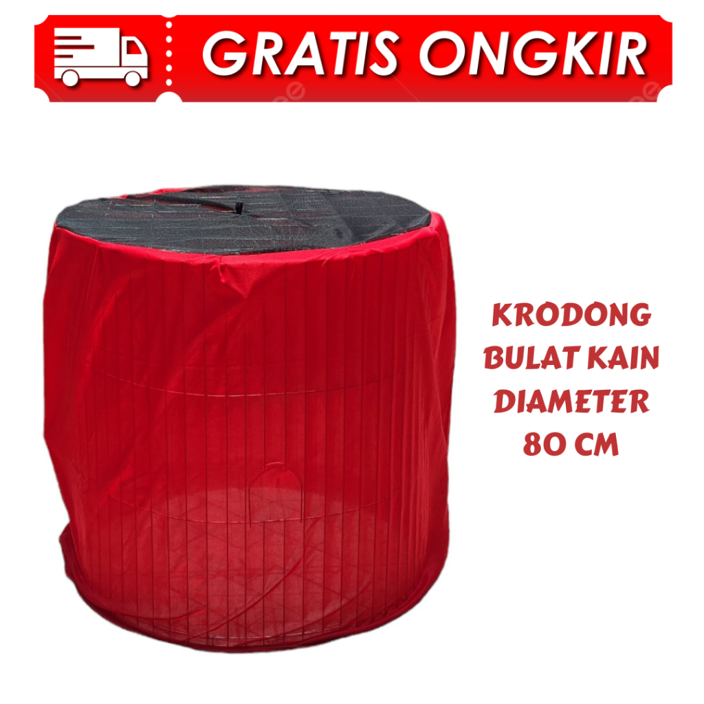 KRODONG KAIN BULAT - selimut kurungan ayam premium