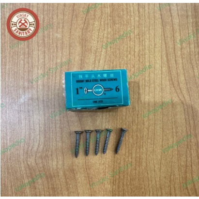 Sekrup Kayu CHW 1" x 6 / Wood Screw CHW 1" x 6