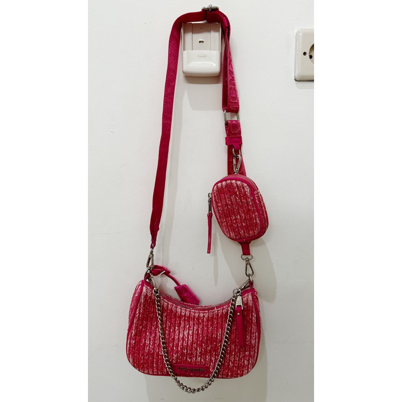 PL like new BVICTOR STEVE MADDEN pink