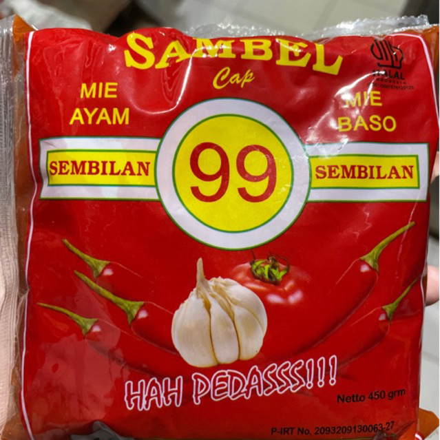 

SAMBEL CAP 99 450gr