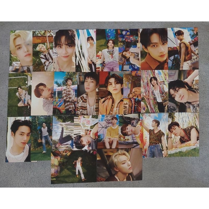 Official Photocard Seventeen Heaven Kihno Kit Ver