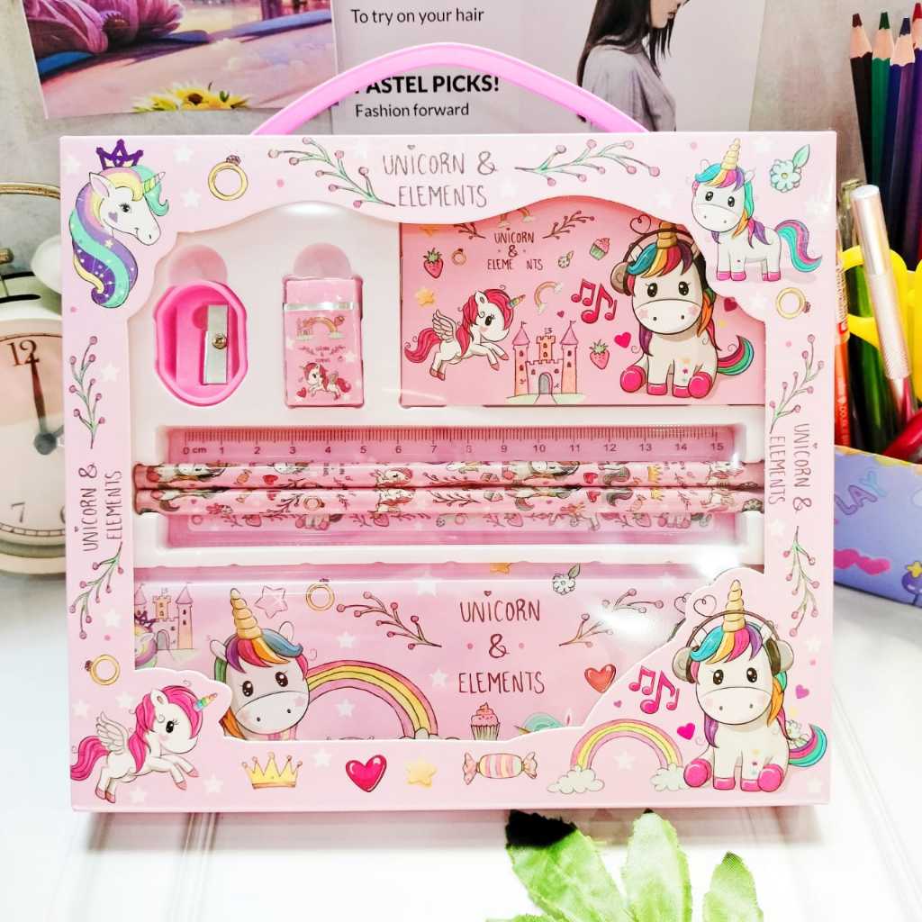 

PAKET ALAT TULIS 7 IN 1 SUPER MANTAP 1 BOX READY 4 WARNA CUTE TERMURAH PAKET BOX STATIONARY BERMOTIF LUCU IMUT PERLENGKAPAN SEKOLAH ANAK READY GROSIR DAN COD