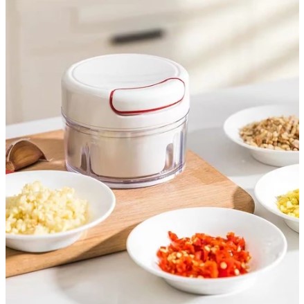 ♥ Speedy Chopper Blender Mini Manual Serbaguna / Blender Tarik Manual Multifungsi