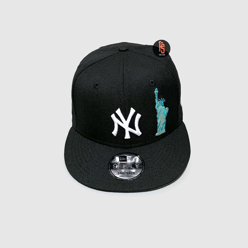 TOPI NEW ERA ORIGINAL 950 NEW YORK YANKEES LIBERTY BLACK