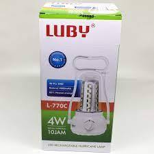 LED Rechargeable Emergency Lamp Luby L-770C