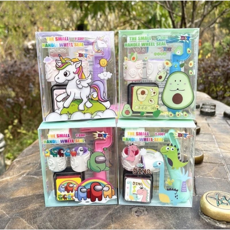 

Stamp Roller Karakter – Mainan Stempel Kreatif untuk Anak!