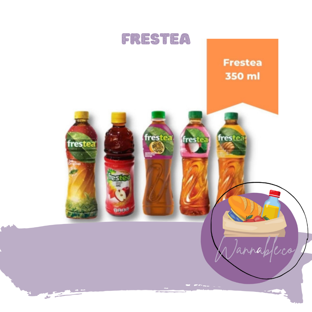 

FRESTEA MINUMAN KEMASAN AROMA MELATI APEL