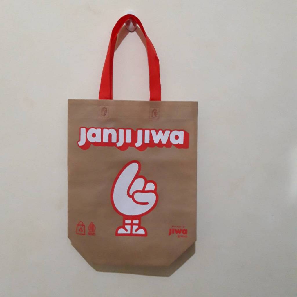 Tas Belanja Janji jiwa, MCD, Imperial, Apple Lab, JCO, Holland bakery