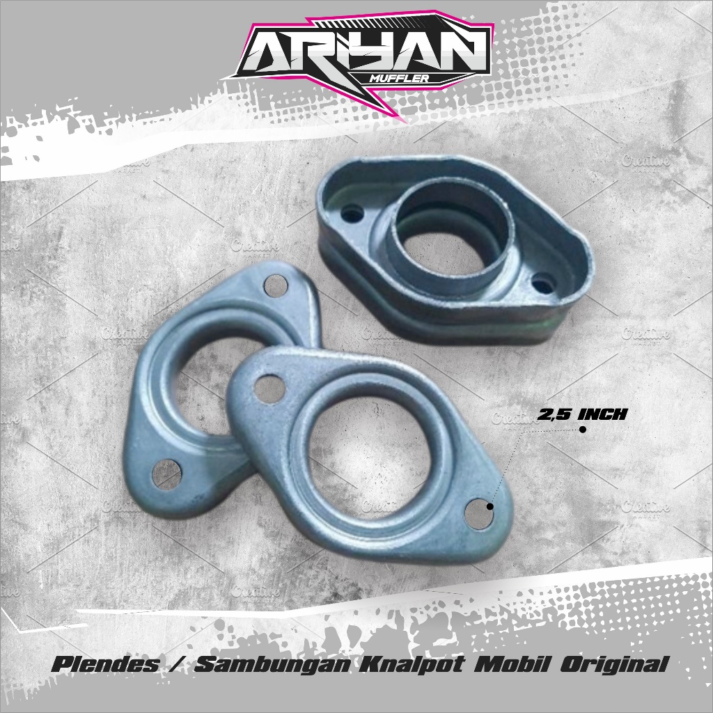 Plendes / Sambungan Knalpot Mobil Original Murah