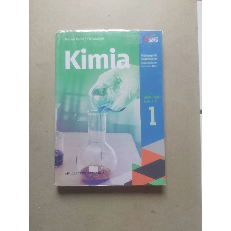 

Buku KIMIA SMA X Erlangga