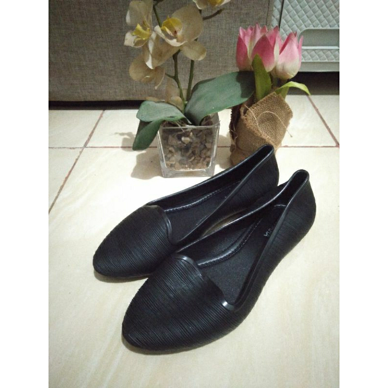Fuhaha TJ708 Sepatu Flat Dewasa / Sepatu Balet Perempuan