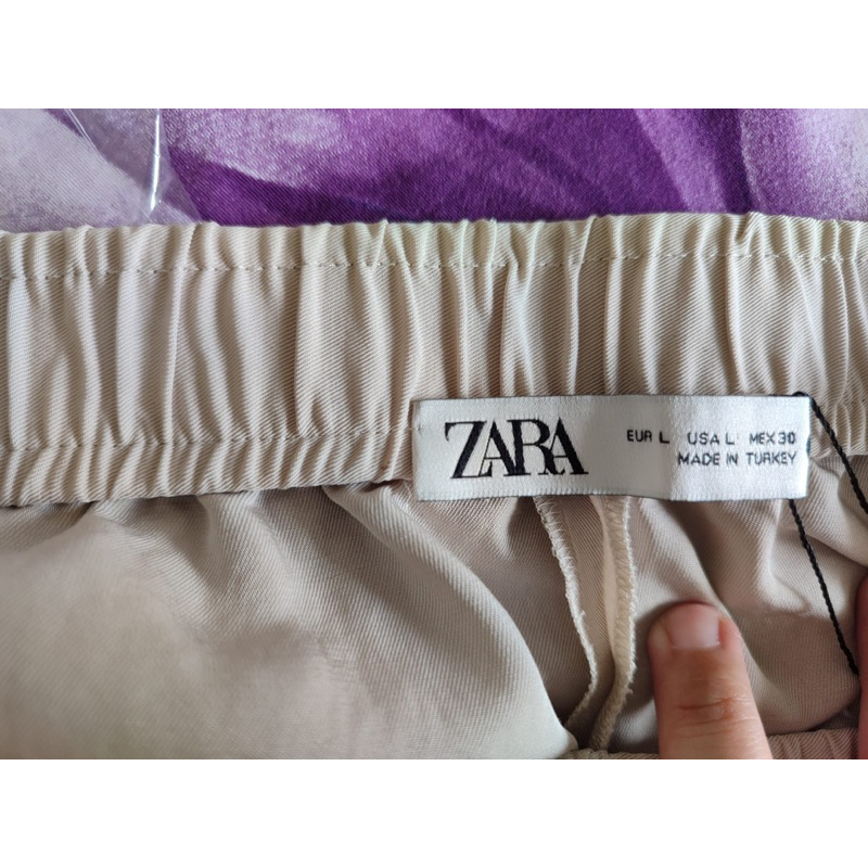 celana bahan dan rok jeans,merk zara original