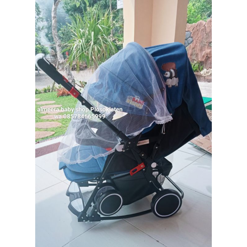 Stroller Baby Space/ Stroller bayi/ Stroller 2 arah