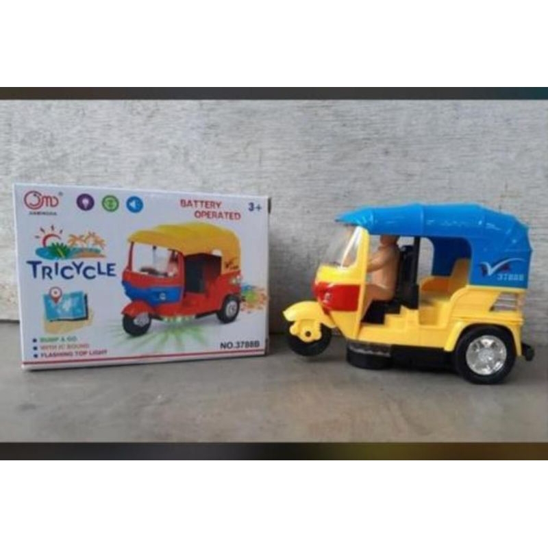 Mainan Anak Bajaj B/O