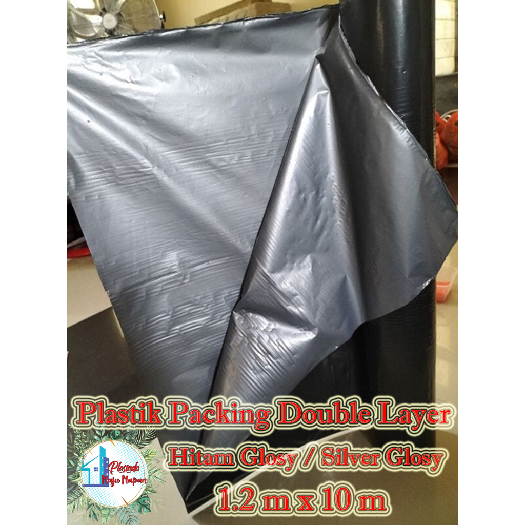 Plastik packing 10 Meter - Plastik packing dua muka - Plastik packing olshop - Plastik paketan
