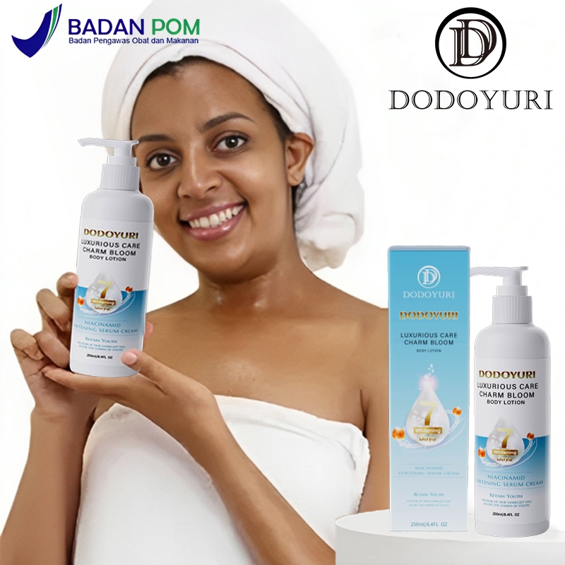(BPOM) Lotion pemutih badan pemutih badan permanen body lotion mencerahkan kulit body lotion pemutih