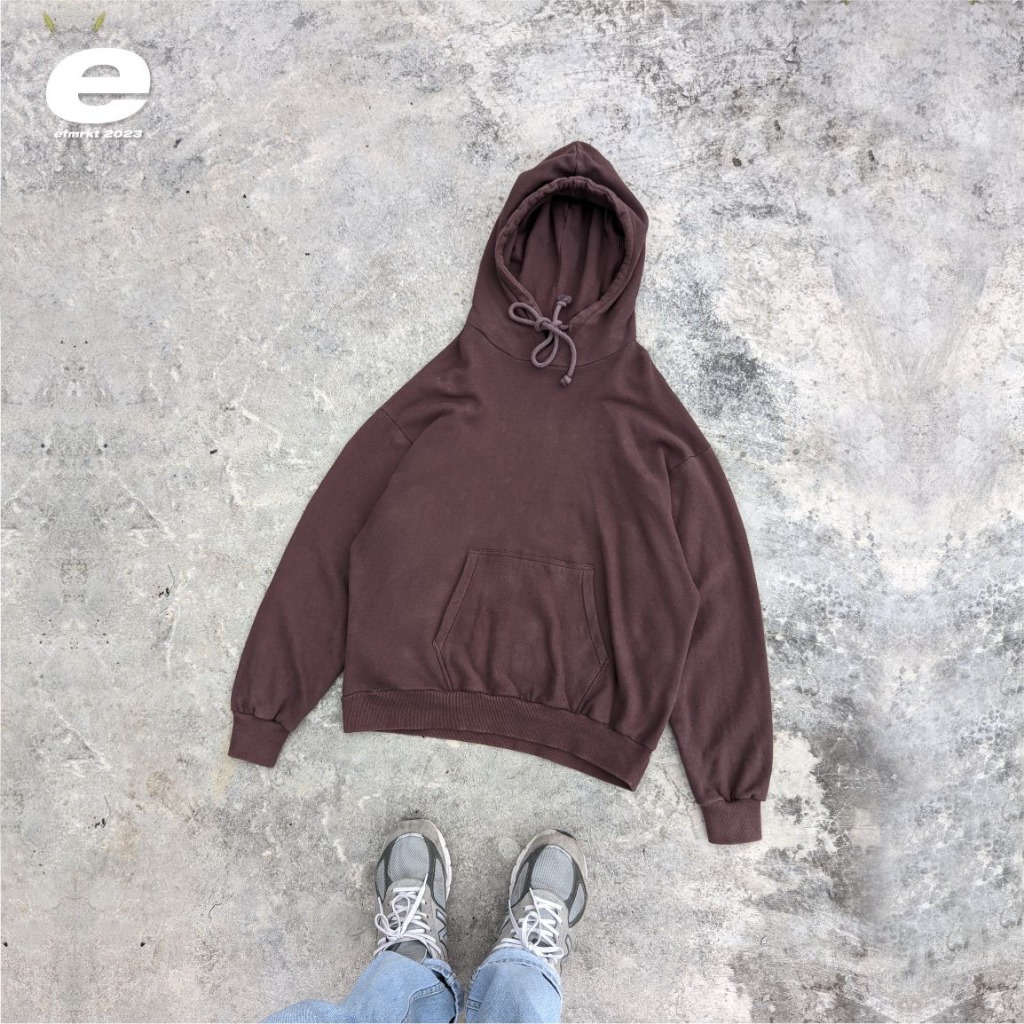 hoodie blank dark brown second like carhartt