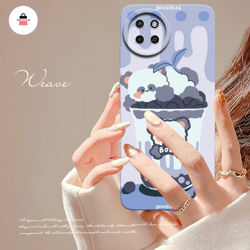 CM_Id8 Case Handpahone Itel Vision S23 4G Fashion New Buble14 Cesing Hp,condom hp pelindung hp Case 