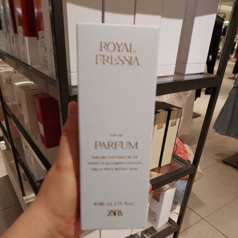 ‼️ZARA ROYAL FRESSIA  80ML EDP SALE‼️