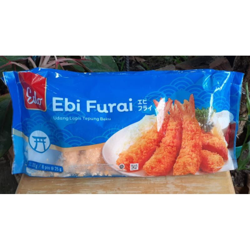 

Edo Ebi Furai, Udang Lapis Tepung Beku. 200gr. Isi 8 pcs