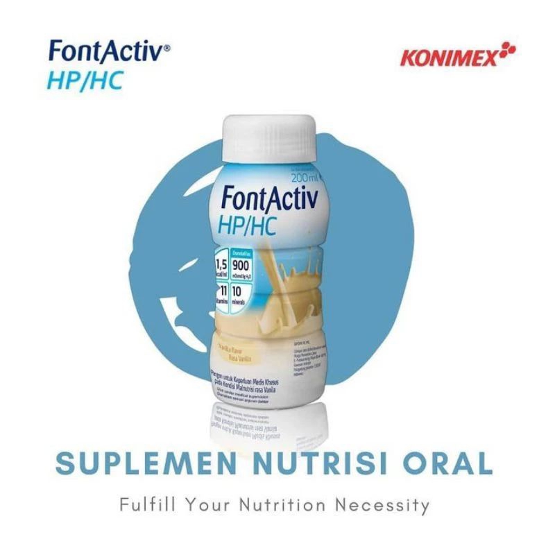 FONTACTIV HP/HC 200ML (READY TO DRINK)
