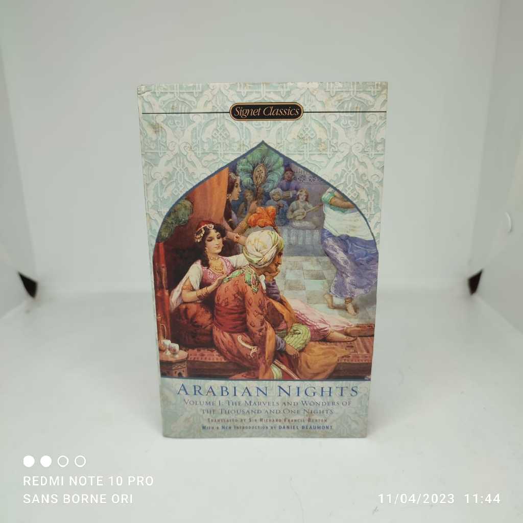 Buku Kisah 1001 Malam Arabian Nights Signet Classic Original