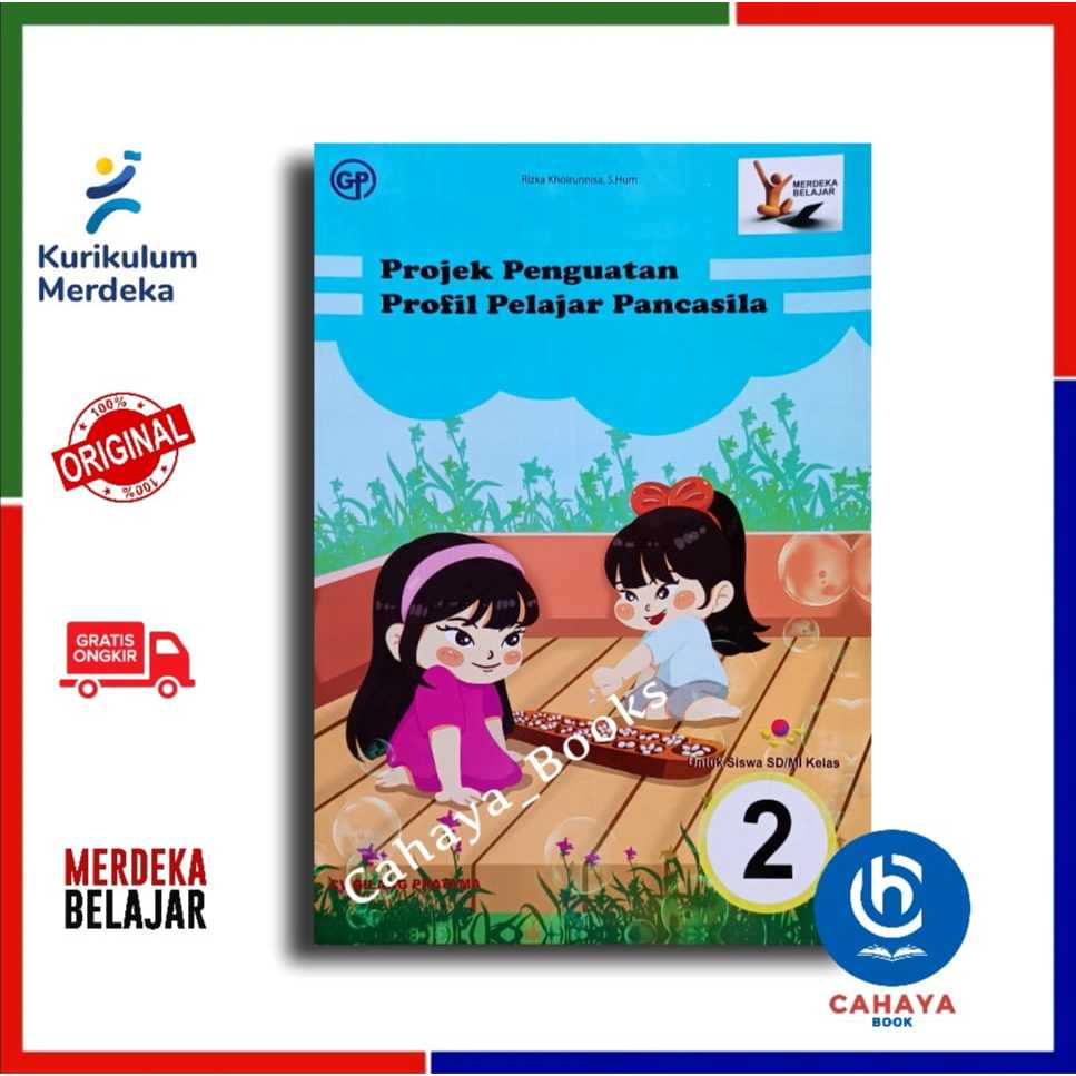 Buku P5 Kelas 2 SD/MI Kurikulum Merdeka
