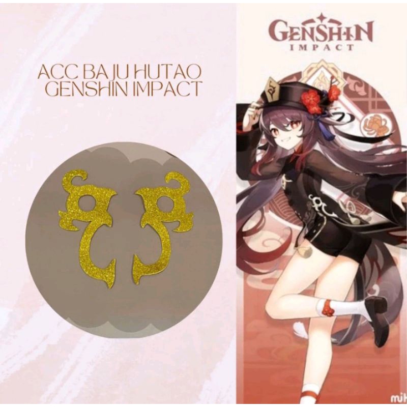 ACC BAJU COSPLAY HU TAO