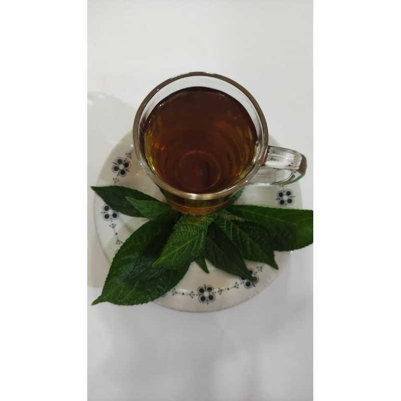 

teh celup daun keji beling/pecah beling