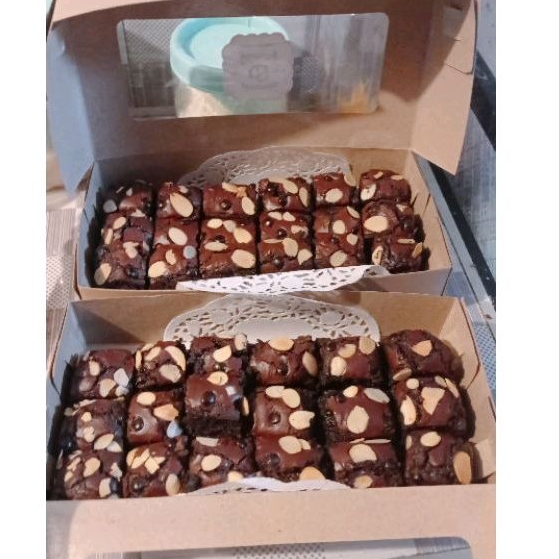 

Fudgy Brownies