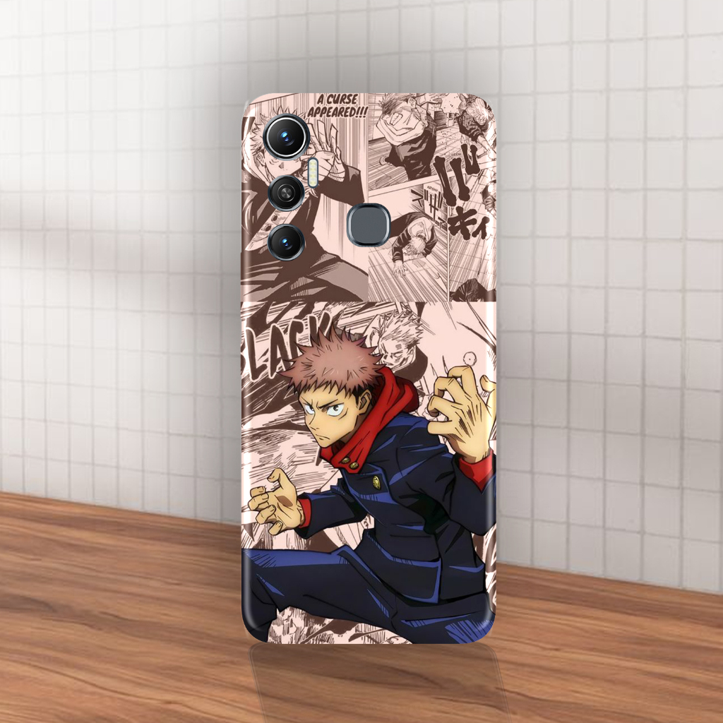 Case INFINIX HOT 11- Casing Hp - Softcase Case Hp INFINIX HOT 11- Casing Hp - Softcase - Case Hp INF
