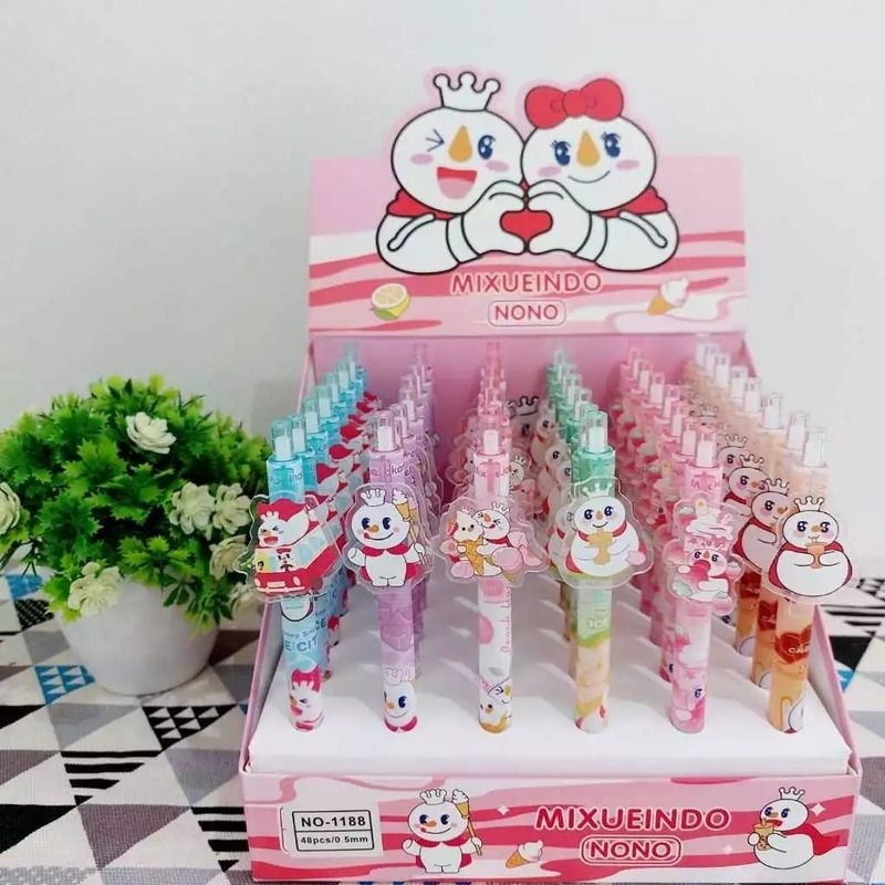 

Qori Store - Pulpen Gel Karakter Mixue