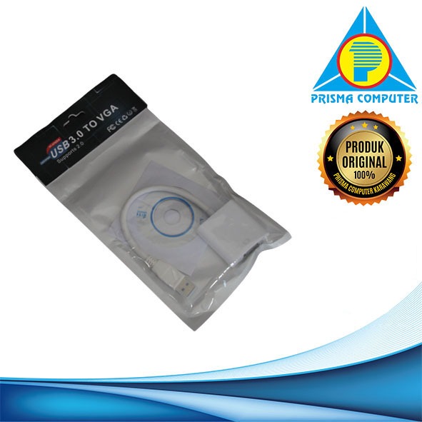 CONVERTER USB TO VGA  ADAPTOR USB 30 TO VGA