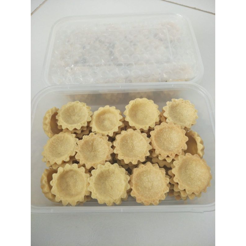 

Kulit Pie Super Mini 45pcs (Diameter Bawah 2 cm;Diameter atas 3 cm;Tinggi 80mm)